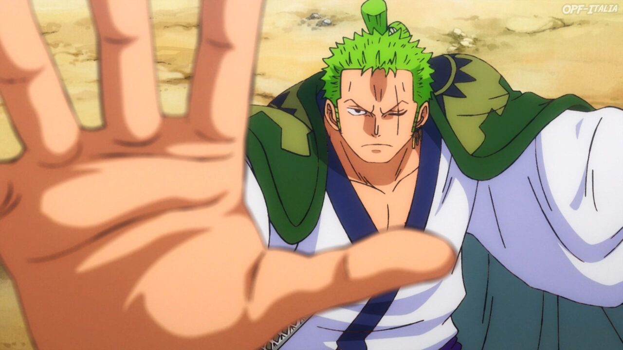 ONE PIECE and Oda’s disproportionate size: Zoro’s huge problem