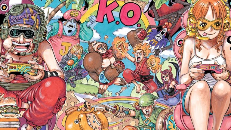 ONE PIECE: all video game quotes in the color of chapter 1028 ONE PIECE: all video game quotes in the color of chapter 1028