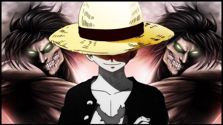ONE PIECE meets the Attack of the Giants: Pirates as giants in 4 disturbing fanarts