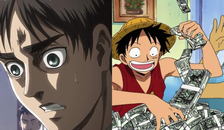 ONE PIECE meets Attack of the Giants: Pirates become dangerous titans ONE PIECE meets Attack of the Giants: Pirates become dangerous titans