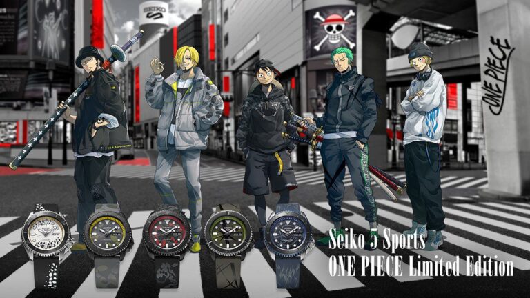 ONE PIECE and Seiko teamed up for a range of limited edition watches ONE PIECE and Seiko teamed up for a range of limited edition watches
