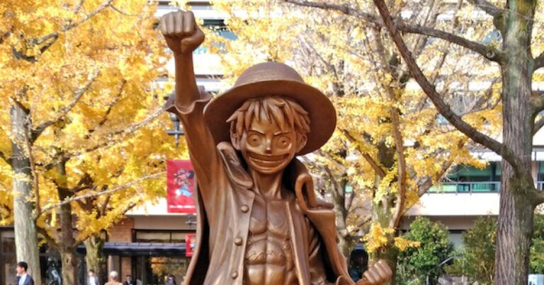 ONE PIECE: Finally the statue of Nico Robin unveiled ONE PIECE: Finally the statue of Nico Robin unveiled