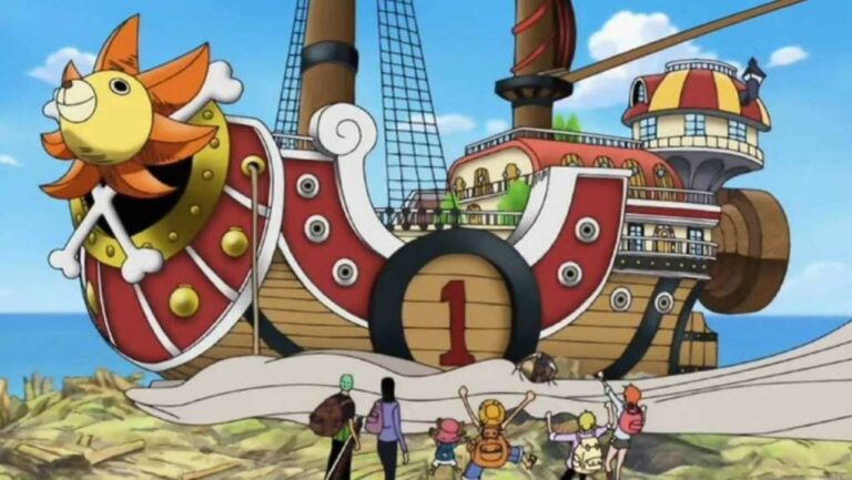 ONE PIECE, The Thousand Sunny at 360 °: This is in the Mugiwara ship ONE PIECE, The Thousand Sunny at 360 °: This is in the Mugiwara ship