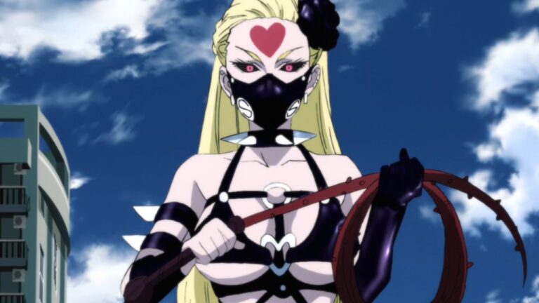 One-Punch Man: a monster princess who sadistically cosplayed and is ready to use the whip