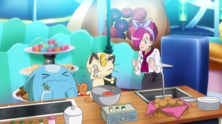 Pokémon Exploration: Ash and Leon fight in the kitchen! Pokémon Exploration: Ash and Leon fight in the kitchen!
