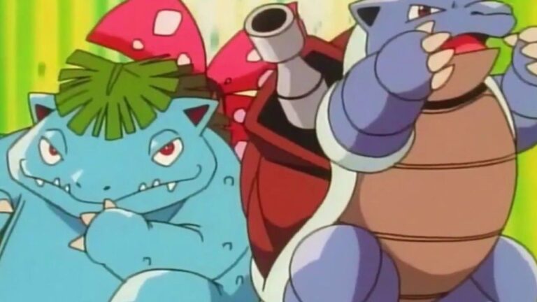 Pokémon: Venusaur and Blastoise come together in this hilarious realistic cosplay Pokémon: Venusaur and Blastoise come together in this hilarious realistic cosplay