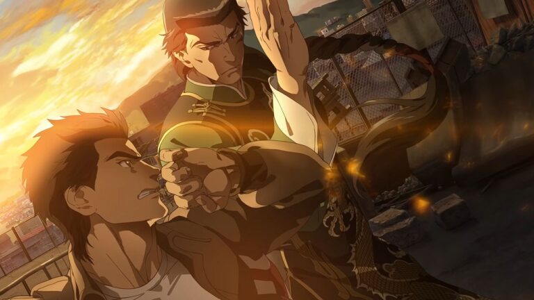 Shenmue the Animation: the trailer for the anime from the popular video game Shenmue the Animation: the trailer for the anime from the popular video game