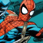 Spider-Man: Peter Parker wins the Squid Game in InHyuk Lee’s illustration Spider-Man: Peter Parker wins the Squid Game in InHyuk Lee’s illustration