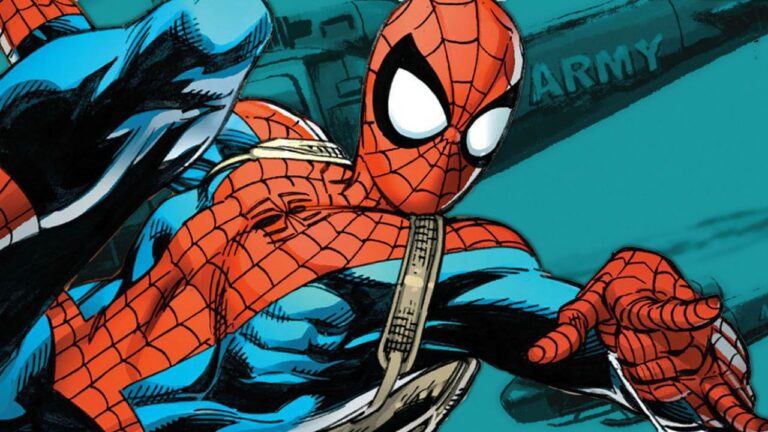 Spider-Man: Peter Parker wins the Squid Game in InHyuk Lee’s illustration Spider-Man: Peter Parker wins the Squid Game in InHyuk Lee’s illustration