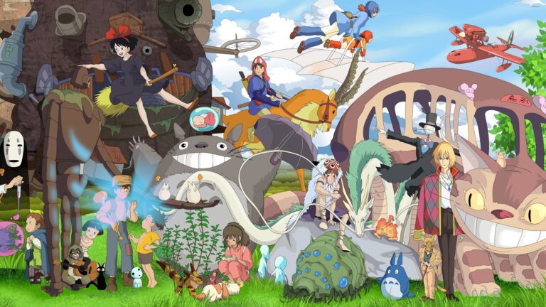 Studio Ghibli: New character for one of the heroines, do you recognize her? Studio Ghibli: New character for one of the heroines, do you recognize her?