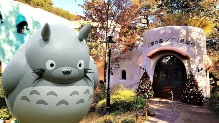 Studio Ghibli: a gigantic Totoro to celebrate the 20th anniversary of the Ghibli Museum Studio Ghibli: a gigantic Totoro to celebrate the 20th anniversary of the Ghibli Museum