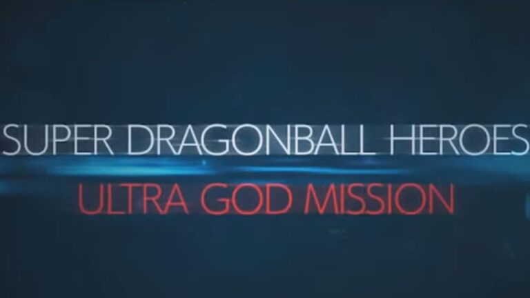Super Dragon Ball Heroes: Ultra God Mission, a trailer presents the new saga in 3DCG Super Dragon Ball Heroes: Ultra God Mission, a trailer presents the new saga in 3DCG
