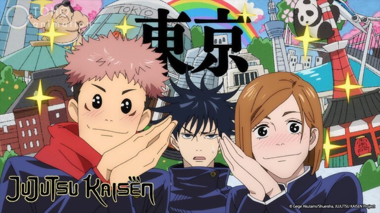 Anime tourism with Jujutsu Kaisen: the places around Tokyo with Yuji and the other magicians Anime tourism with Jujutsu Kaisen: the places around Tokyo with Yuji and the other magicians