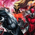 Venom: the lost drawings by the artist Iban Coello, dedicated to the Symbiote family Venom: the lost drawings by the artist Iban Coello, dedicated to the Symbiote family