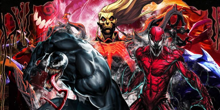 Venom: the lost drawings by the artist Iban Coello, dedicated to the Symbiote family Venom: the lost drawings by the artist Iban Coello, dedicated to the Symbiote family