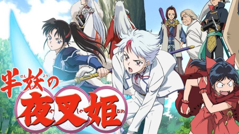 Yashahime the three princesses are back in action in the new season two themes Yashahime the three princesses are back in action in the new season two themes