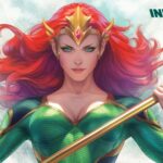 Aquaman: A cosplay by Mera lifts the water in the photo of Russian Mira Ladovira Aquaman: A cosplay by Mera lifts the water in the photo of Russian Mira Ladovira