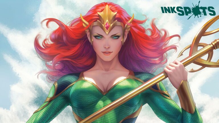 Aquaman: A cosplay by Mera lifts the water in the photo of Russian Mira Ladovira Aquaman: A cosplay by Mera lifts the water in the photo of Russian Mira Ladovira