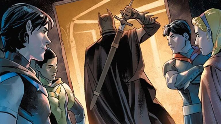 Batman: Dark Knight of Steel, the Dark Knight and the Bat-Family in a medieval key Batman: Dark Knight of Steel, the Dark Knight and the Bat-Family in a medieval key