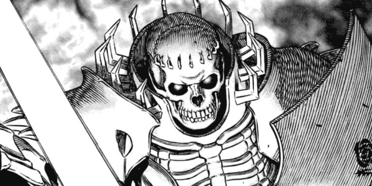 Berserk: The skull knight becomes a chibi in the Prime 1 studio figure Berserk: The skull knight becomes a chibi in the Prime 1 studio figure