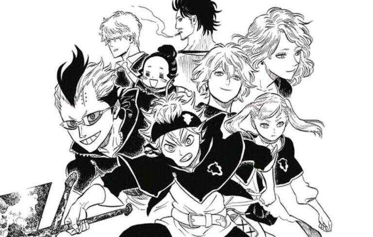 Black Clover 311: The Black Bull returns to the battlefield with a great rescue Black Clover 311: The Black Bull returns to the battlefield with a great rescue