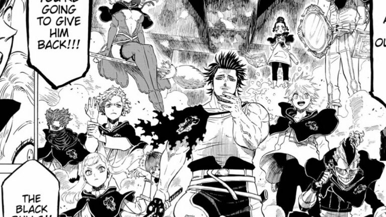 Black Clover 312 Spoilers and Pictures: At Hell’s Gates Black Clover 312 Spoilers and Pictures: At Hell’s Gates