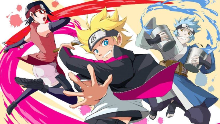 Boruto: Samurai Versus Science in episode 226 preview Boruto: Samurai Versus Science in episode 226 preview
