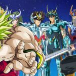 Broly and Trunks become Knights of the Zodiac in this crossover with Dragon Ball Broly and Trunks become Knights of the Zodiac in this crossover with Dragon Ball