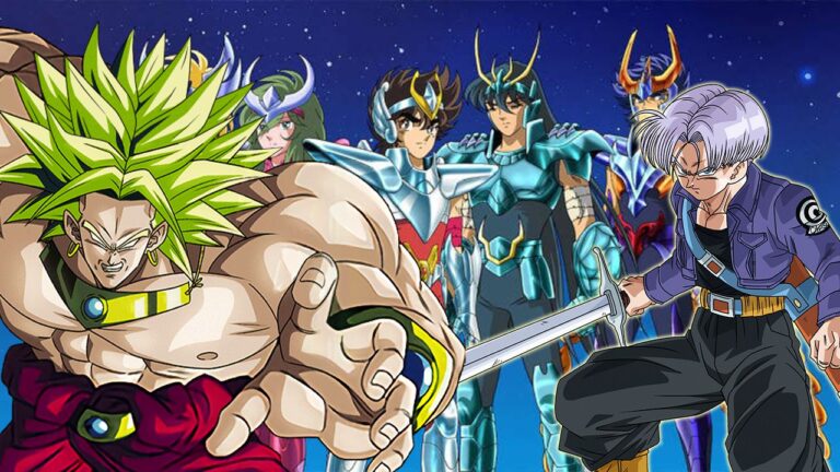 Broly and Trunks become Knights of the Zodiac in this crossover with Dragon Ball Broly and Trunks become Knights of the Zodiac in this crossover with Dragon Ball