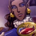 Castlevania: a cosplay of Morana, the vampire from Sami Castlevania: a cosplay of Morana, the vampire from Sami