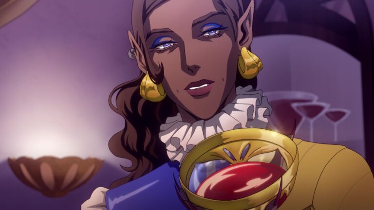 Castlevania: a cosplay of Morana, the vampire from Sami Castlevania: a cosplay of Morana, the vampire from Sami