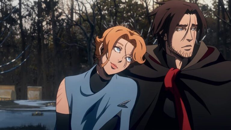 Castlevania: A co-cosplay of Trevor and Sypha from the series Castlevania: A co-cosplay of Trevor and Sypha from the series
