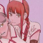 Chainsaw Man: A cosplay of the beautiful nurses from Makima and Power Chainsaw Man: A cosplay of the beautiful nurses from Makima and Power