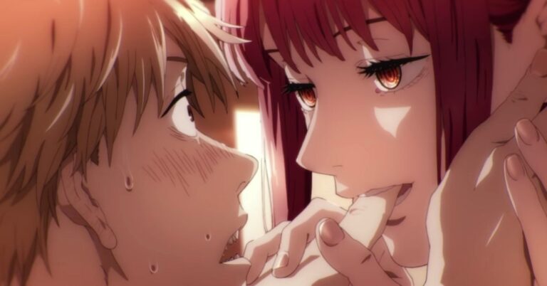 Chainsaw Man, a hypnotic Makima in the latest poncho cosplay