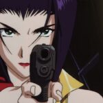 Cowboy Bebop: Faye Valentine is a bounty hunter in model Lin-Lin Cosplay Cowboy Bebop: Faye Valentine is a bounty hunter in model Lin-Lin Cosplay