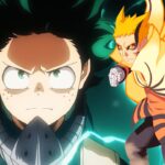 Deku in Baryon mode in a fan art: The protagonist of My Hero Academia arrives in Boruto. at Deku in Baryon mode in a fan art: The protagonist of My Hero Academia arrives in Boruto. at