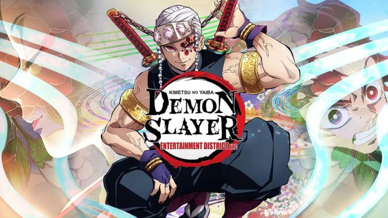 Demon Slayer 2, the red light district in the new trailer, then it starts Demon Slayer 2, the red light district in the new trailer, then it starts