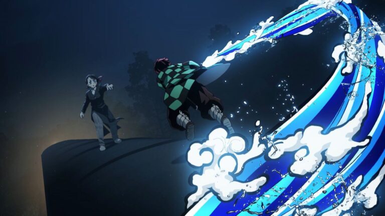 Demon Slayer 2×05: A Technique That Lights Up The Sky, Tanjiro vs Enmu Demon Slayer 2×05: A Technique That Lights Up The Sky, Tanjiro vs Enmu