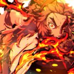 Demon Slayer 2×07 on Crunchyroll: The burning farewell of a great hero Demon Slayer 2×07 on Crunchyroll: The burning farewell of a great hero