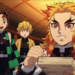 Demon Slayer: The Mugen train helps you eat sushi Demon Slayer: The Mugen train helps you eat sushi