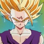 Dragon Ball, Gohan Super Saiyan 2, but the style is that of Bleach and Naruto Dragon Ball, Gohan Super Saiyan 2, but the style is that of Bleach and Naruto