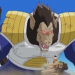 Dragon Ball Super: The Oozaru on the attack in a fan-made LEGO set Dragon Ball Super: The Oozaru on the attack in a fan-made LEGO set