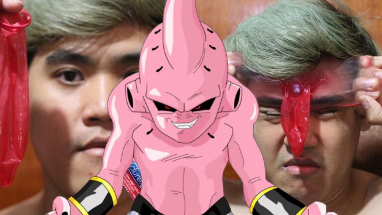 Dragon Ball, a new version for Majin Buu in this hilarious cosplay Dragon Ball, a new version for Majin Buu in this hilarious cosplay