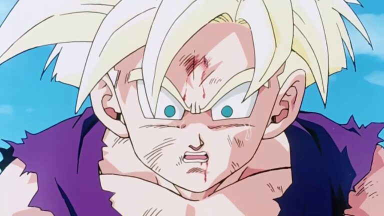Dragon Ball Z, what if Gohan was the protagonist? his appearance in a fan art Dragon Ball Z, what if Gohan was the protagonist? his appearance in a fan art