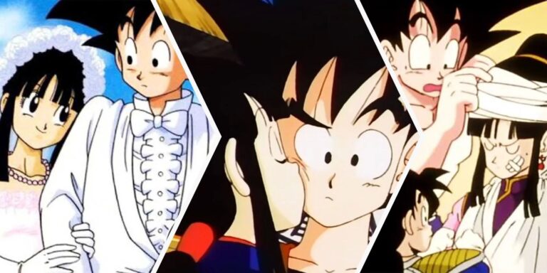 Dragon Ball Z, Goku and Chichi are in love with this imaginative fanart Dragon Ball Z, Goku and Chichi are in love with this imaginative fanart