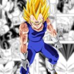 Dragon Ball Z: Majin Vegeta is sadistic in the character class collectible statue Dragon Ball Z: Majin Vegeta is sadistic in the character class collectible statue