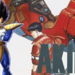 Dragon Ball Z, Vegeta meets Akira in this extraordinary fanart poster Dragon Ball Z, Vegeta meets Akira in this extraordinary fanart poster