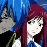 Fairy Tail: Mashima pays homage to the couple Erza and Gerard with an unpublished illustration Fairy Tail: Mashima pays homage to the couple Erza and Gerard with an unpublished illustration