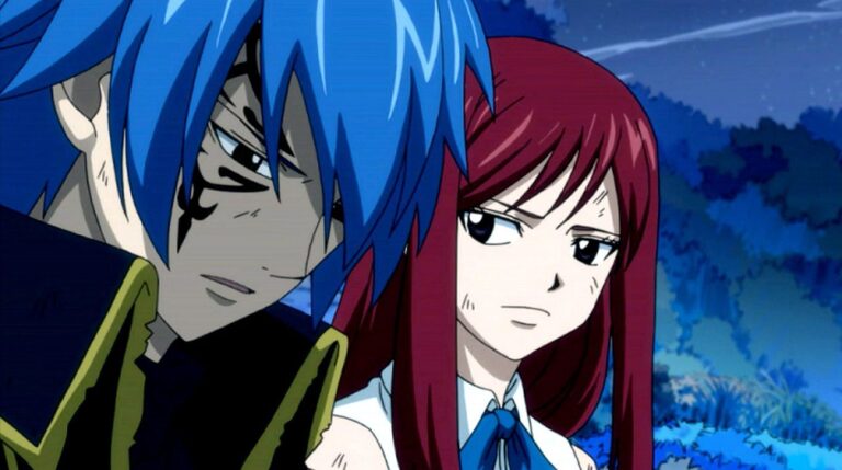 Fairy Tail: Mashima pays homage to the couple Erza and Gerard with an unpublished illustration Fairy Tail: Mashima pays homage to the couple Erza and Gerard with an unpublished illustration