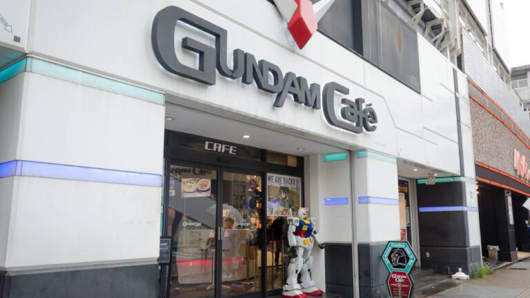 Gundam Café is closing its doors: The iconic themed restaurants will close permanently Gundam Café is closing its doors: The iconic themed restaurants will close permanently